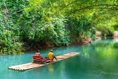Martha-Brae Rafting–Negril Beach